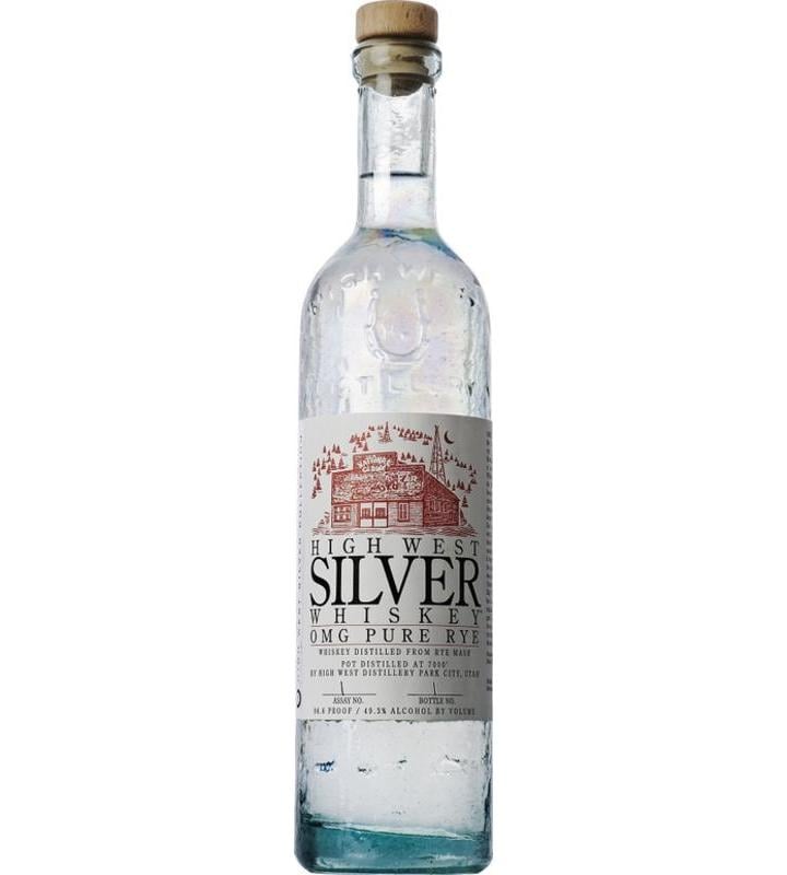 High West Silver Whiskey OMG Pure Rye