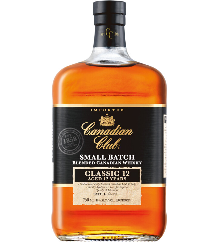 Minibar Delivery: Get Alcohol Delivered. Canadian Club Classic 12 Year