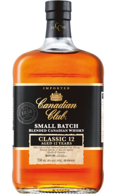 Minibar Delivery: Get Alcohol Delivered. Canadian Club Classic 12 Year