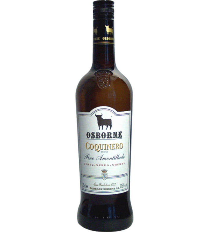 Osborne Coquinero Fino Amontillado Sherry Minibar Delivery