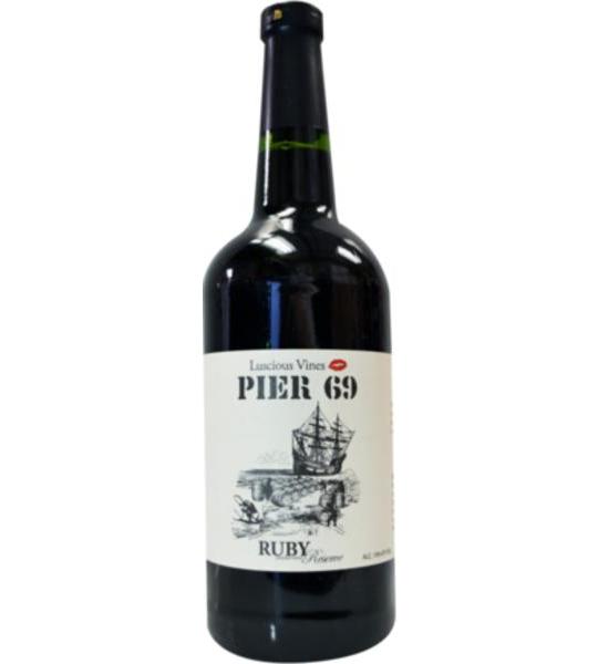 Luscious Vines Pier 69 Ruby Minibar Delivery