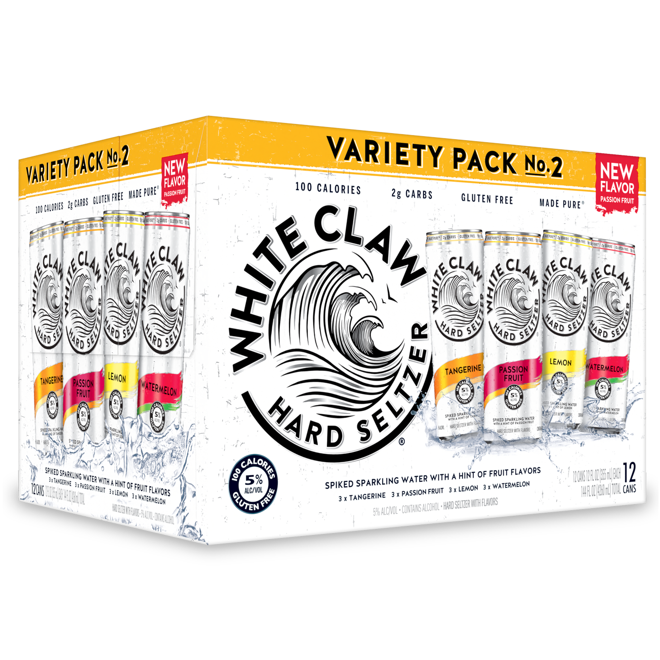 White Claw Hard Seltzer Variety Pack No.2