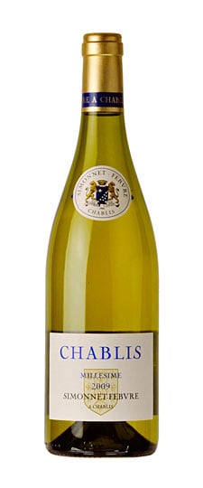 Simonnet Febvre Chablis