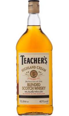 ウイスキー TEACHER'S HIGHLAND CREAM SCOTCH WHISKY 520071_1.jpg