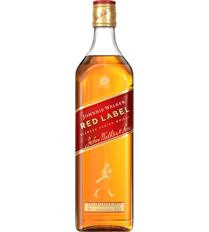 Minibar Delivery: Get Alcohol Delivered. Johnnie Walker Red Label