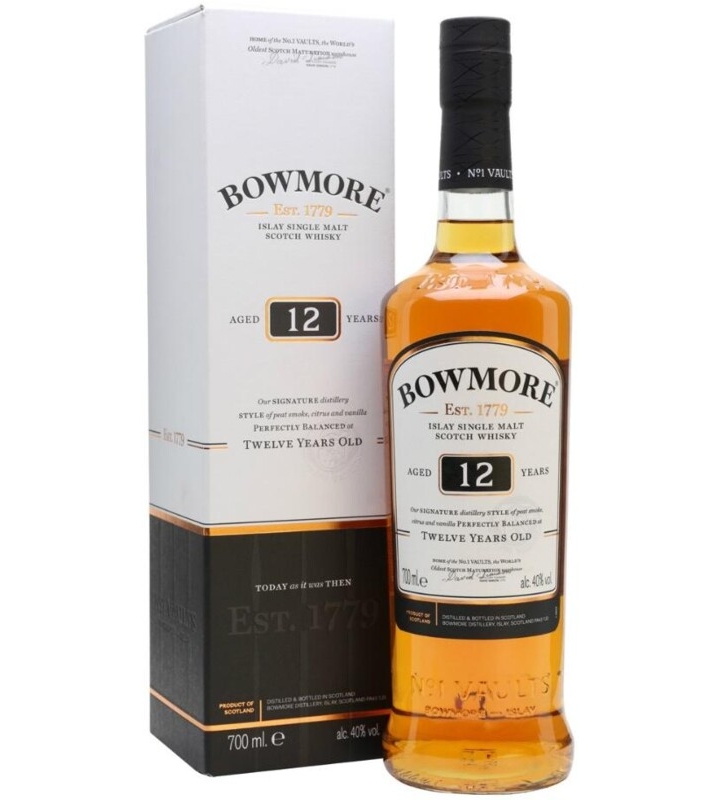 Minibar Delivery: Get Alcohol Delivered. Bowmore 12 Year