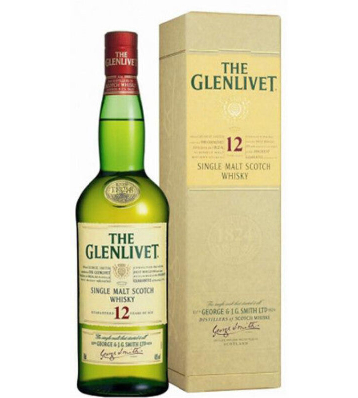 Minibar Delivery: Get Alcohol Delivered. The Glenlivet 12 Year