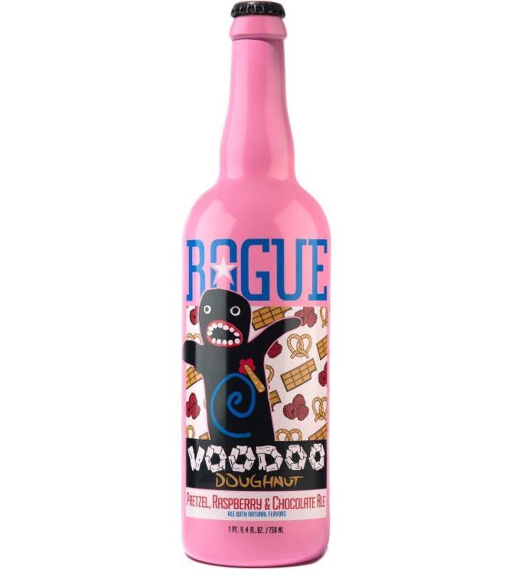 Rogue Voodoo Pretzel Raspberry Chocolate Ale Minibar Delivery
