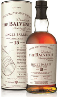 Minibar Delivery: Get Alcohol Delivered. Balvenie 15 Year Sherry